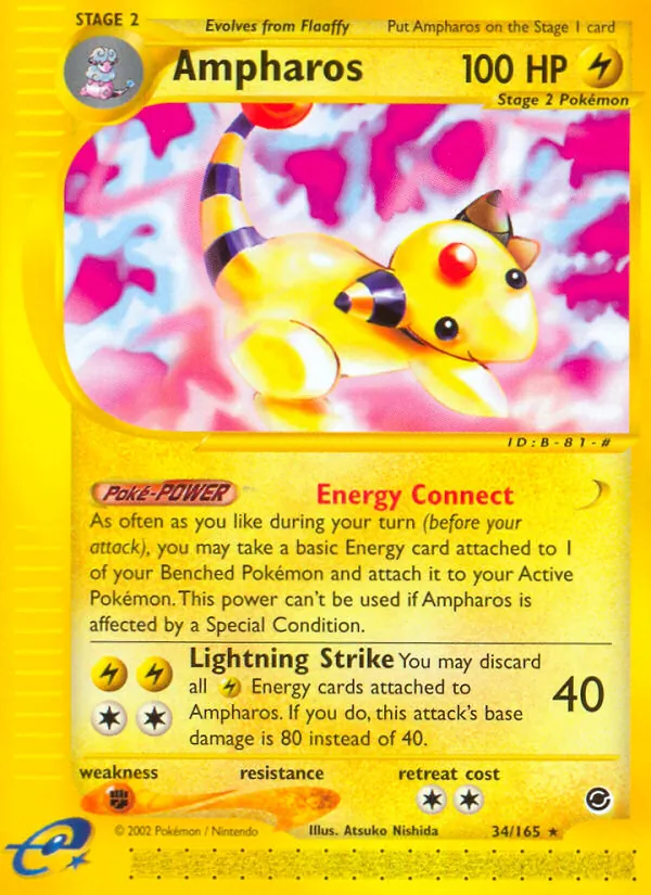 Ampharos (Expedition 034)