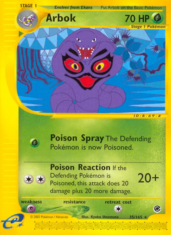 Arbok (Expedition 035)