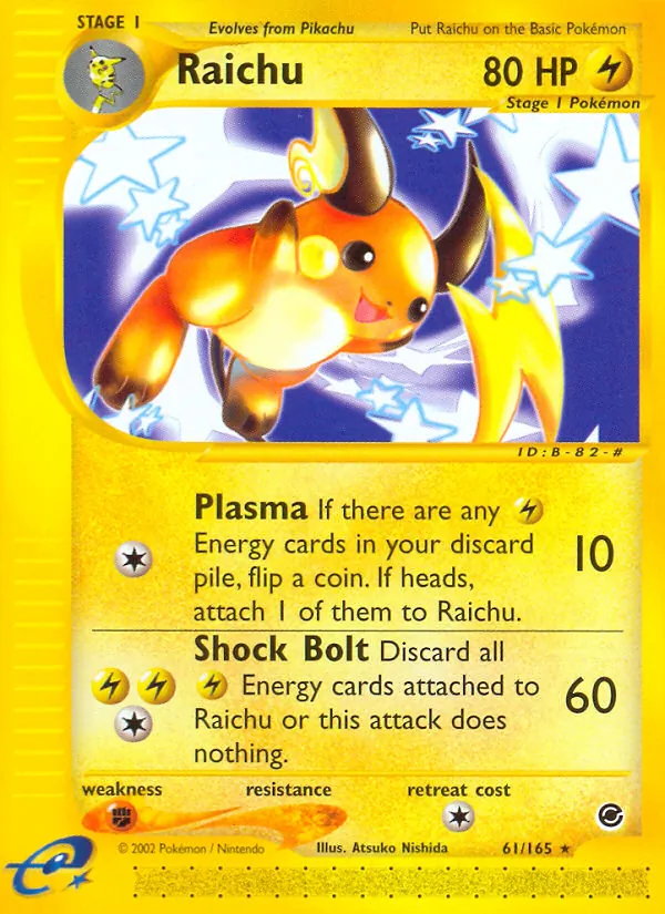 Raichu (Expedition 061)