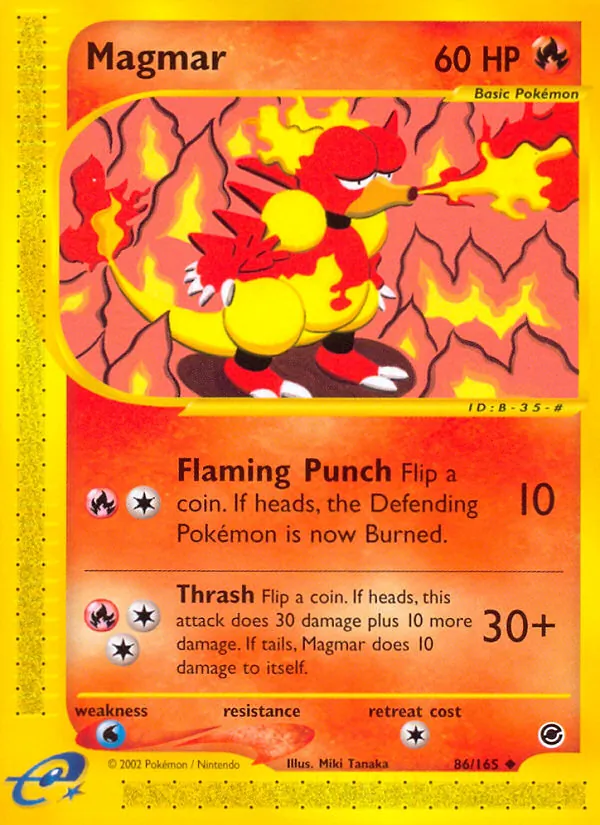 Magmar (Expedition 086)
