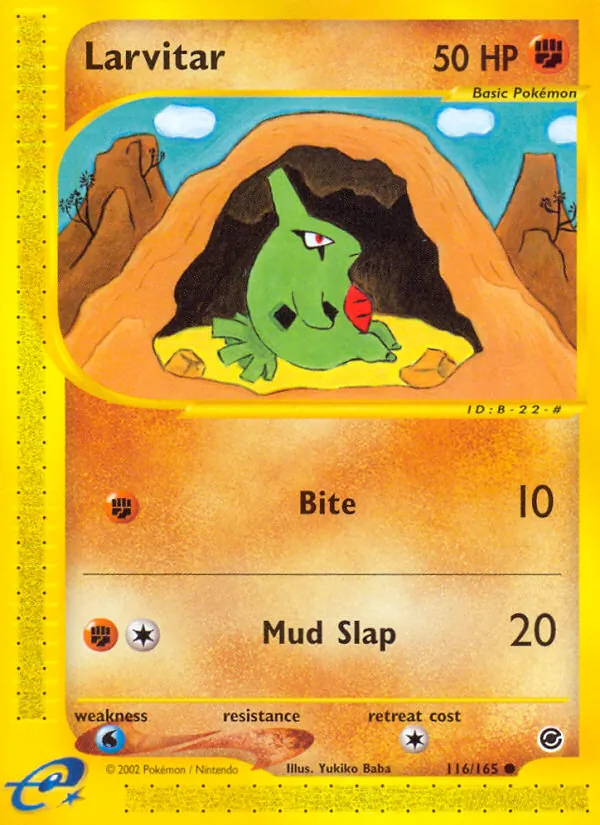 Larvitar (Expedition 116)
