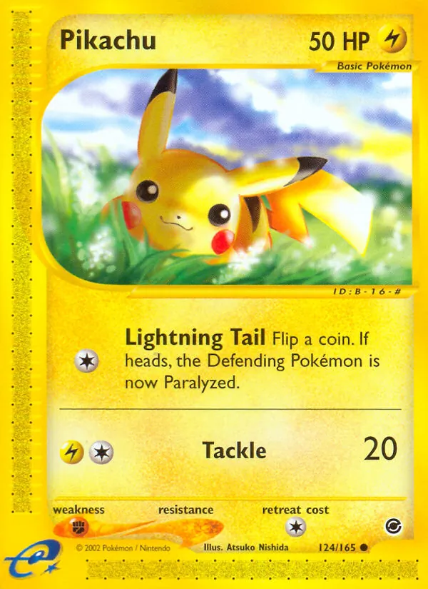 Pikachu (Expedition 124)