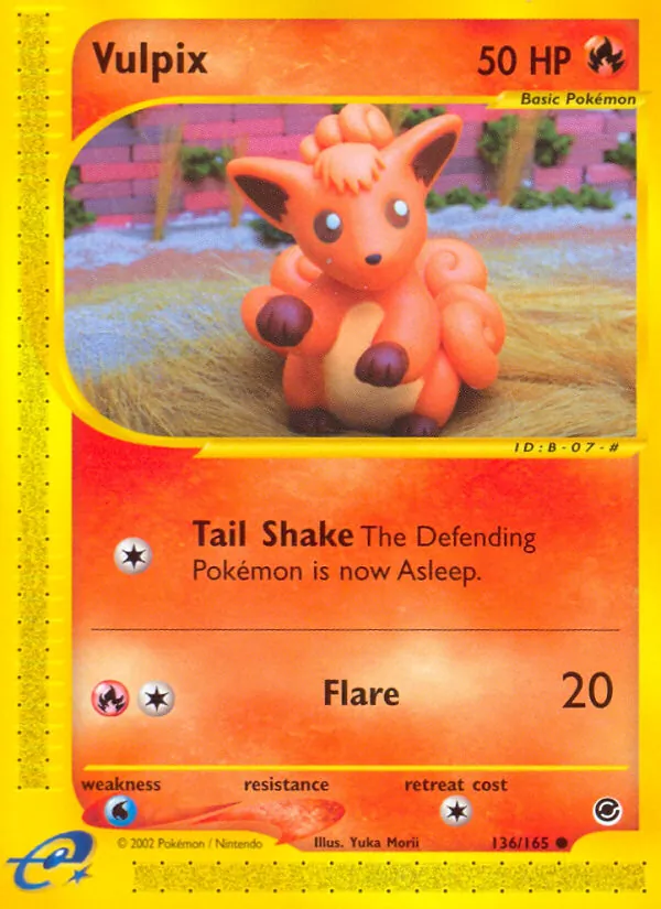 Vulpix (Expedition 136)