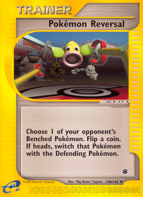 Pokémon-Umkehrung (Expedition 146)