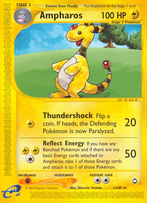Ampharos (Aquapolis 001)