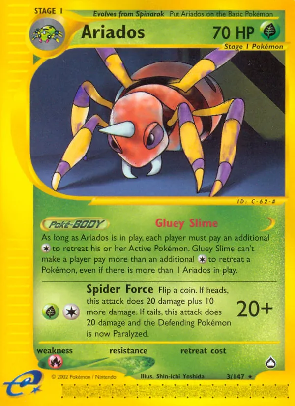 Ariados (Aquapolis 003)