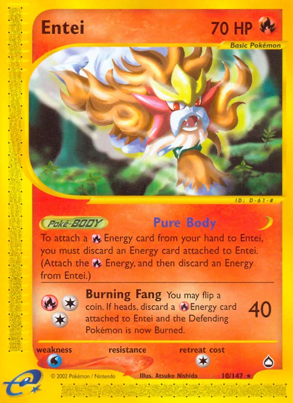 Entei (Aquapolis 010)