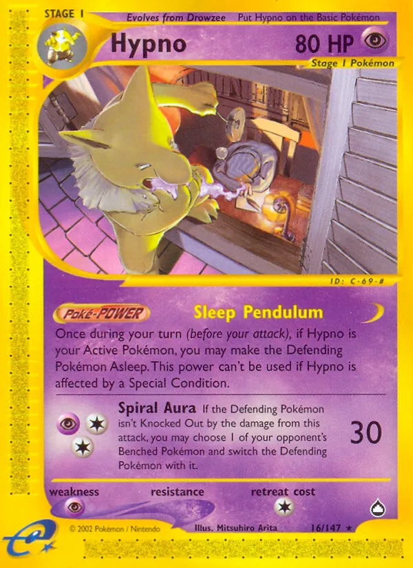 Hypno (Aquapolis 016)