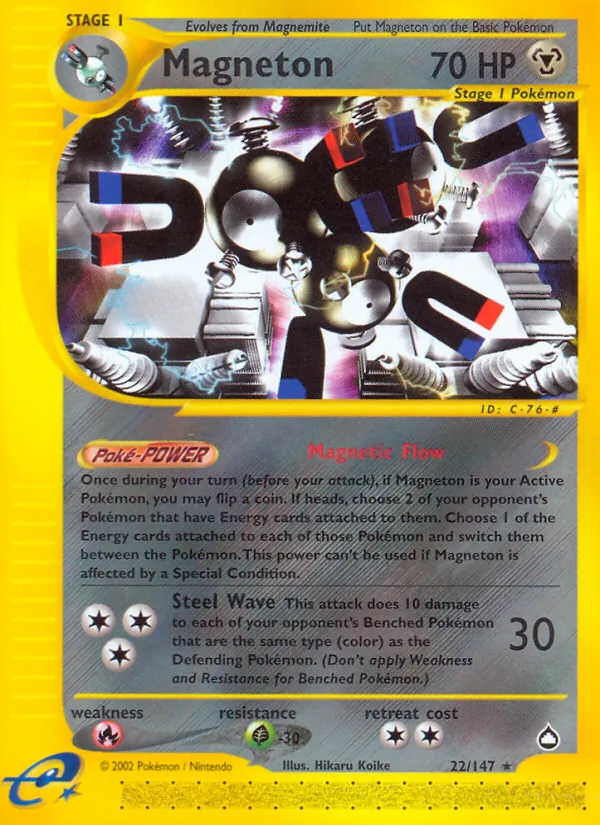 Magneton (Aquapolis 022)