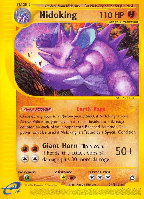 Nidoking (Aquapolis 024)