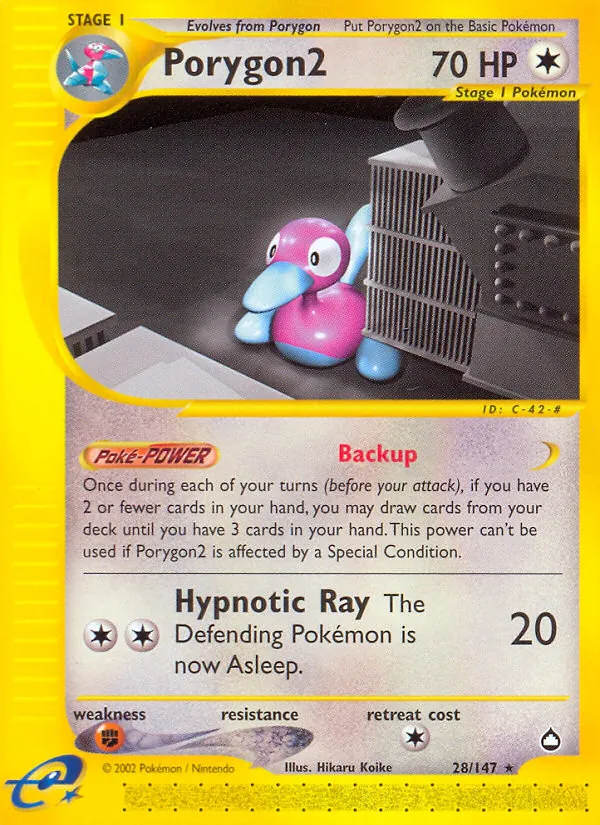 Porygon2 (Aquapolis 028)