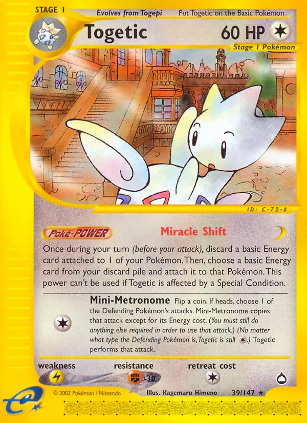 Togetic (Aquapolis 039)