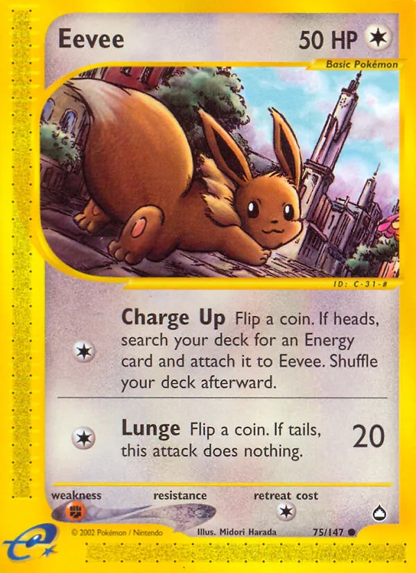 Evoli (Aquapolis 075)