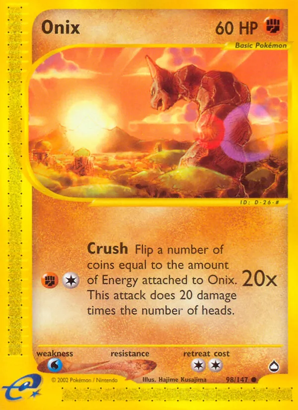 Onix (Aquapolis 098)