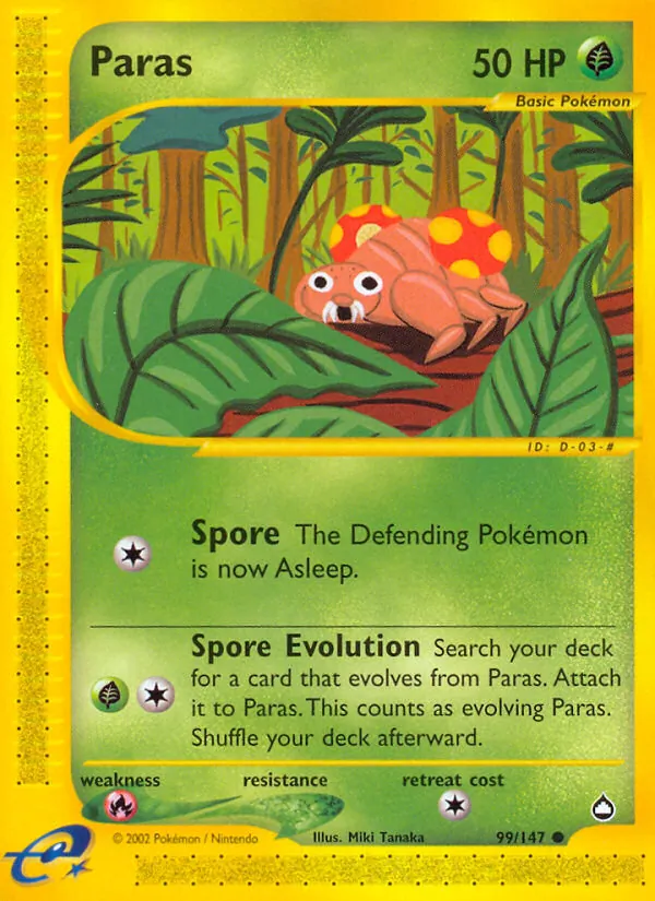 Paras (Aquapolis 099)