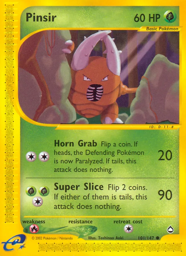 Pinsir (Aquapolis 101)