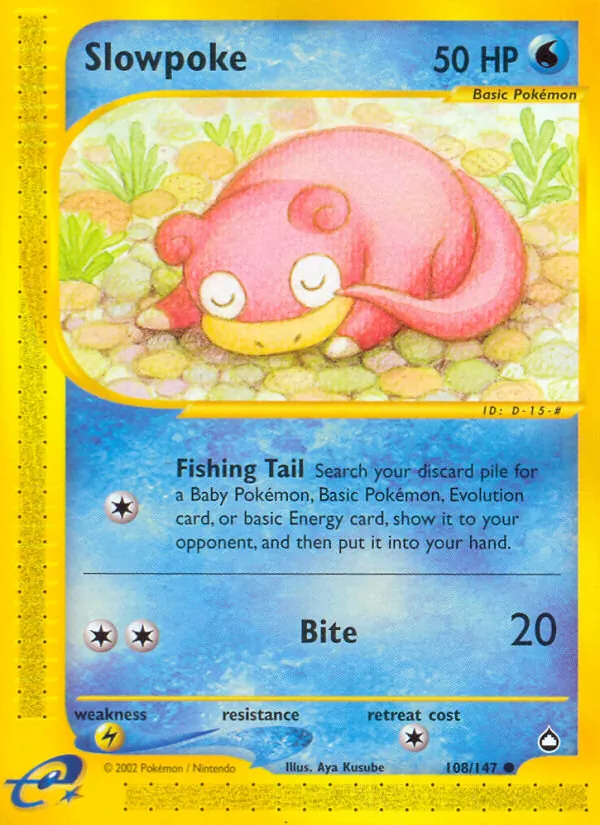 Flegmon (Aquapolis 108)