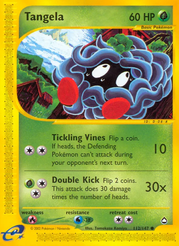 Tangela (Aquapolis 112)