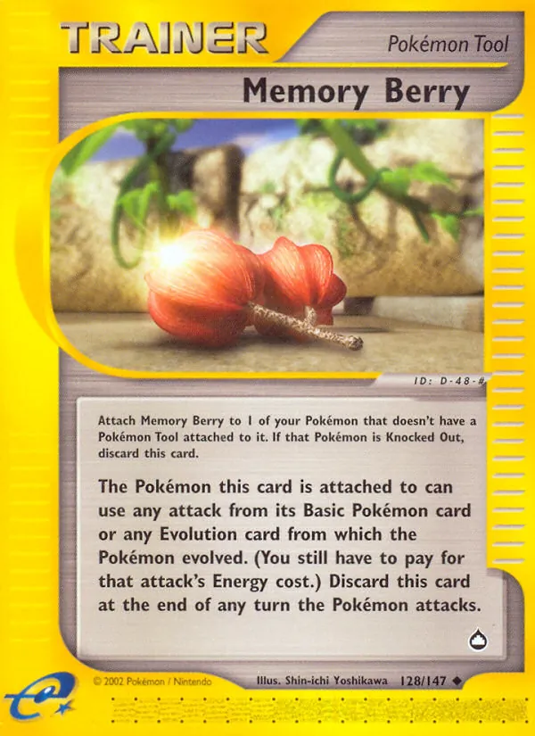 Memory Berry (Aquapolis 128)
