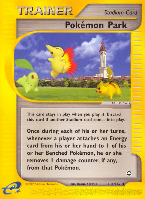 Pokémon Park* (Aquapolis 131)