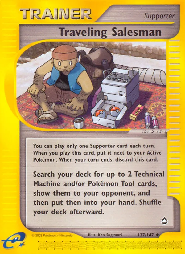 Traveling Salesman* (Aquapolis 137)