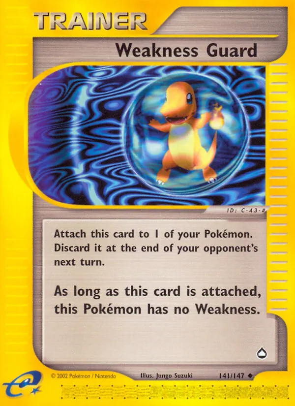 Weakness Guard* (Aquapolis 141)