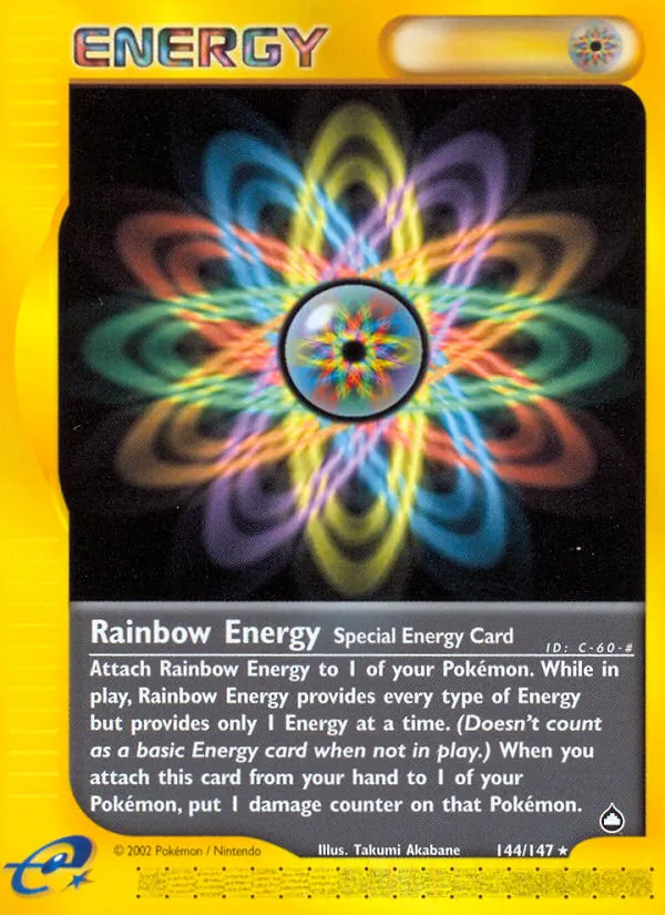 Regenbogen-Energie (Aquapolis 144)