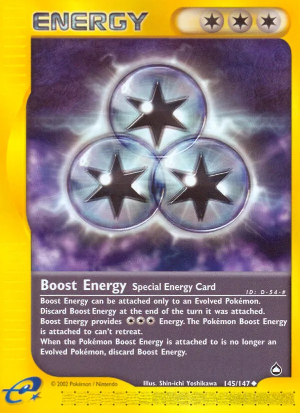 Boost Energy* (Aquapolis 145)