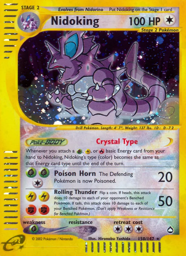 Nidoking (Aquapolis 150)