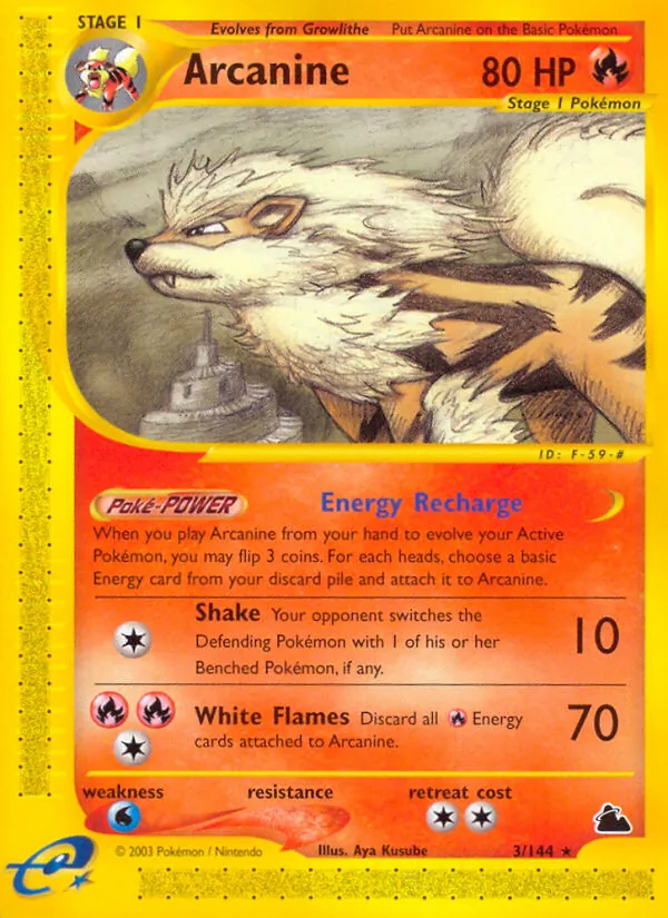 Arkani (Skyridge 003)