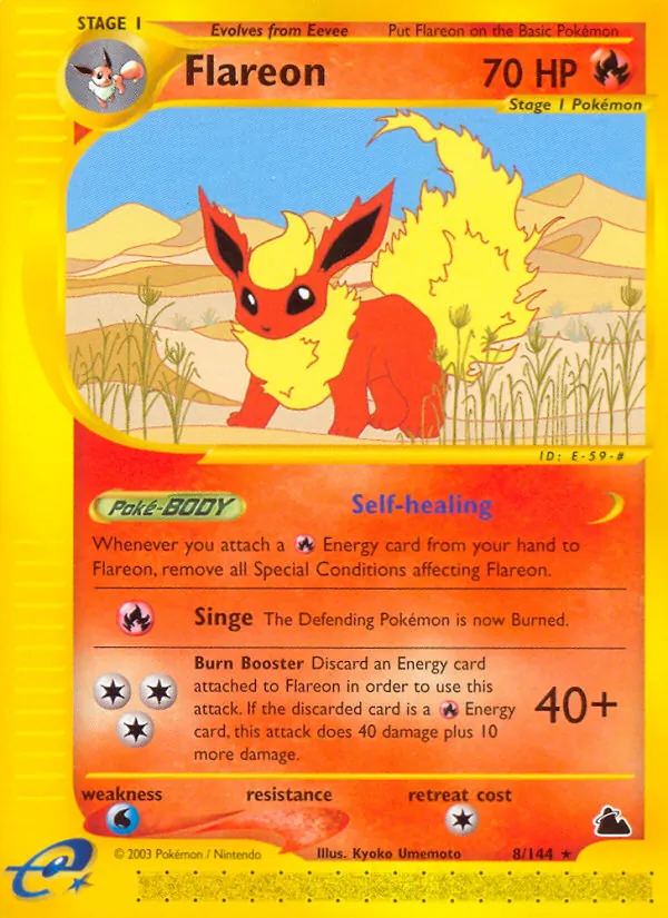 Flamara (Skyridge 008)