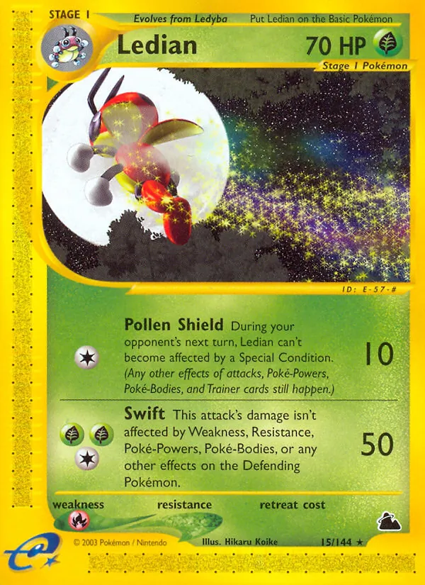 Ledian (Skyridge 015)