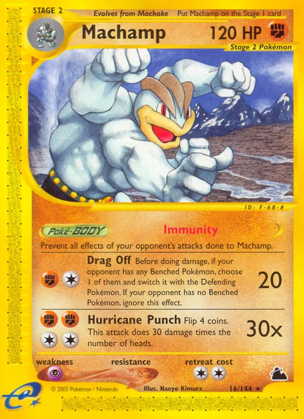 Machomei (Skyridge 016)