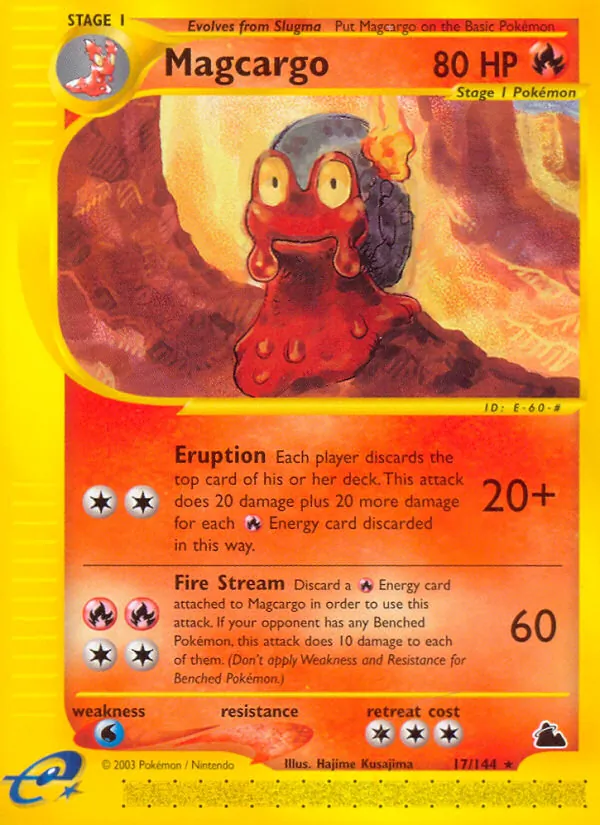 Magcargo (Skyridge 017)