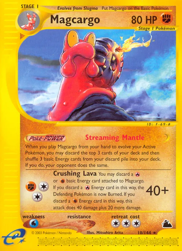 Magcargo (Skyridge 018)