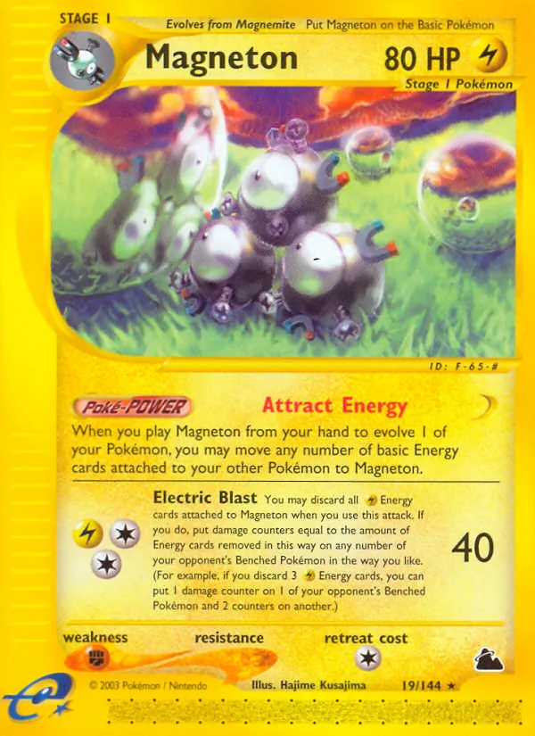 Magneton (Skyridge 019)
