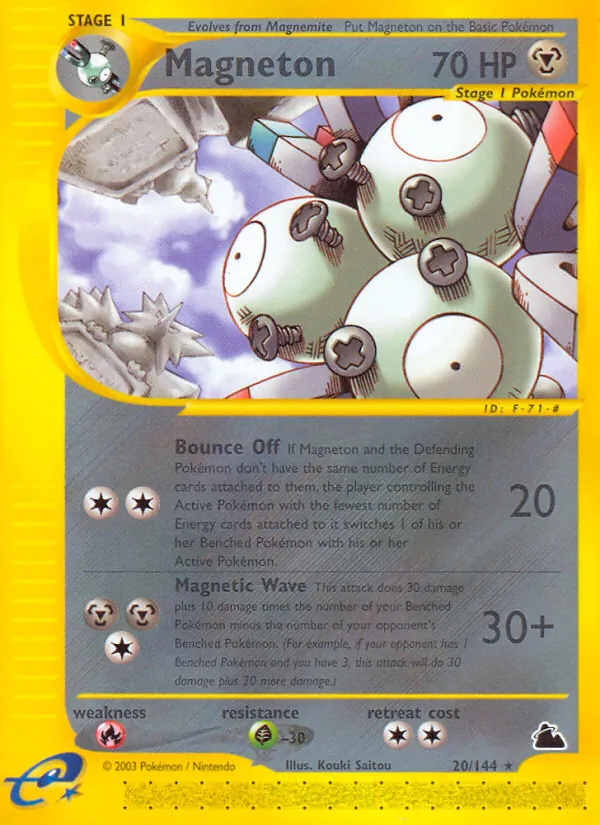 Magneton (Skyridge 020)