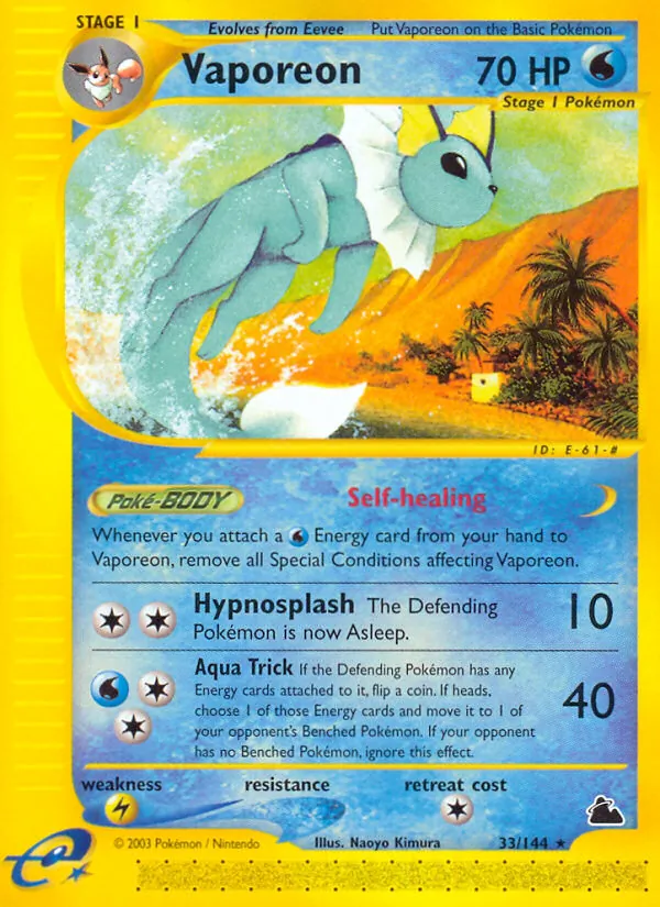 Aquana (Skyridge 033)