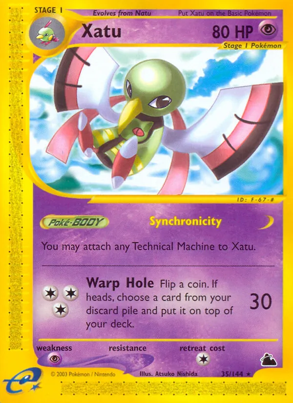 Xatu (Skyridge 035)