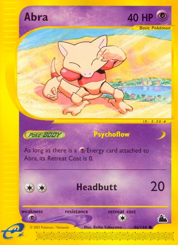 Abra (Skyridge 046)