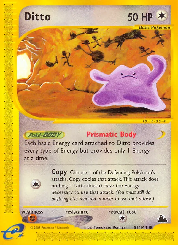 Ditto (Skyridge 051)