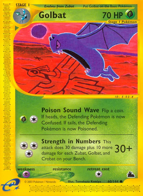 Golbat (Skyridge 060)