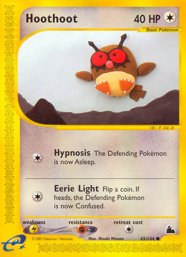 Hoothoot (Skyridge 065)
