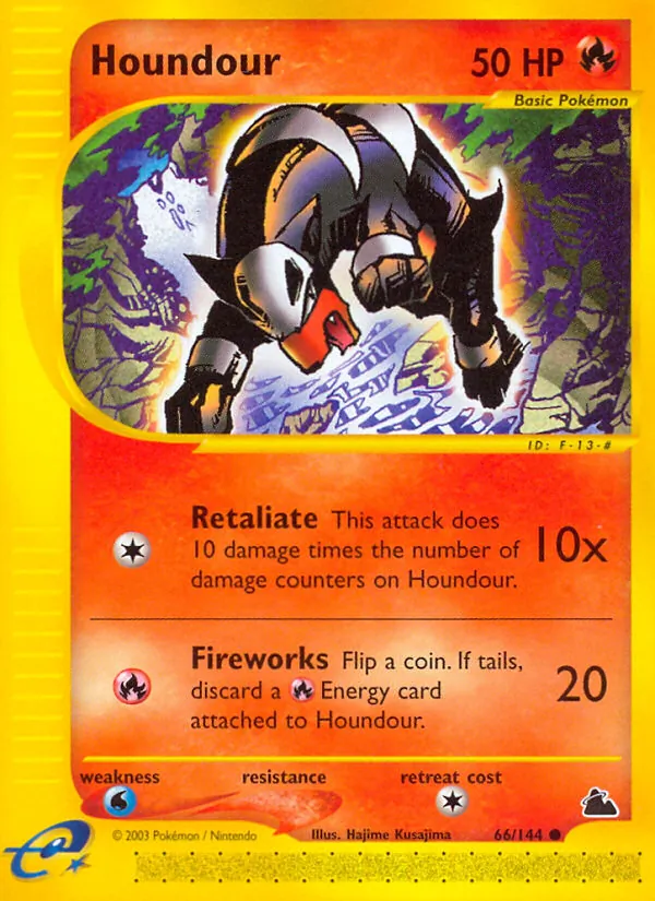 Hunduster (Skyridge 066)
