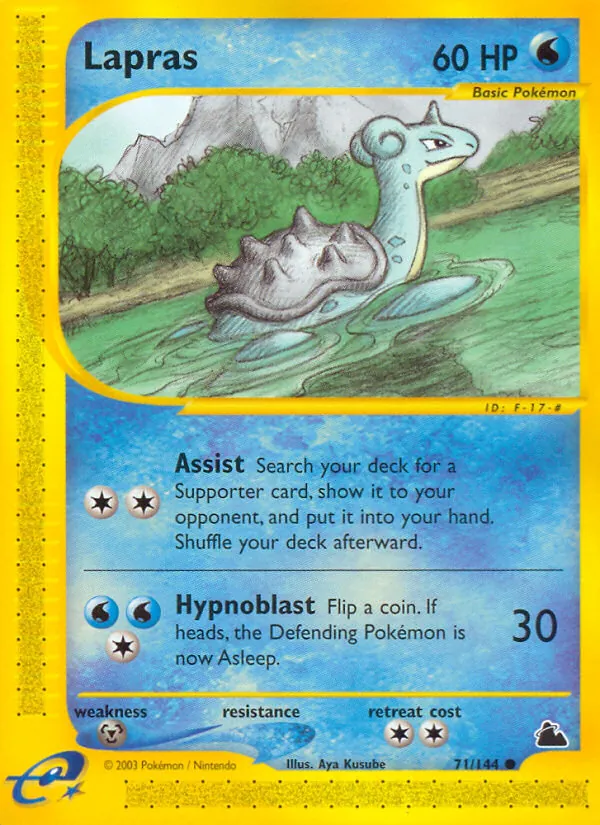 Lapras (Skyridge 071)