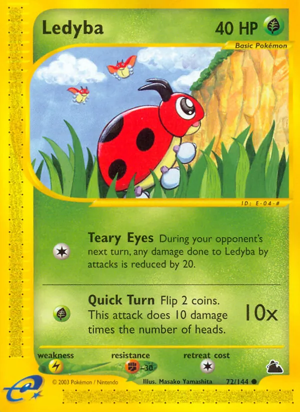 Ledyba (Skyridge 072)