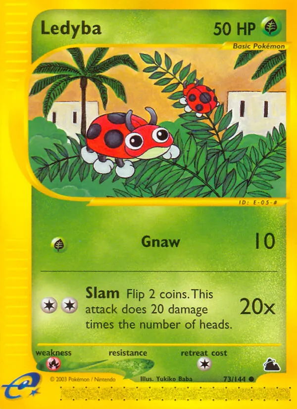 Ledyba (Skyridge 073)