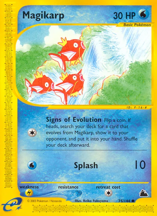 Karpador (Skyridge 075)