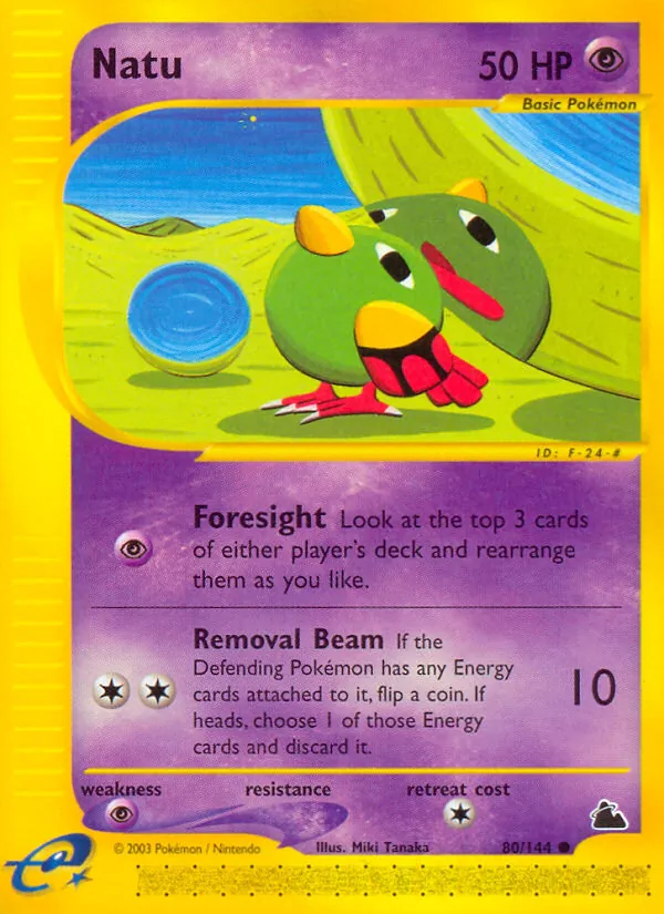 Natu (Skyridge 080)