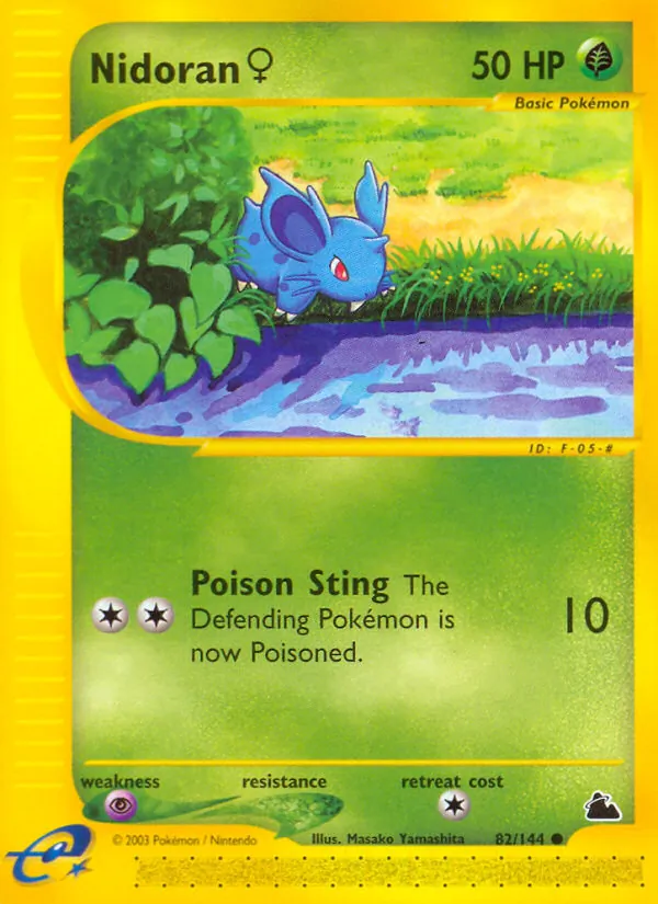 Nidoran W (Skyridge 082)